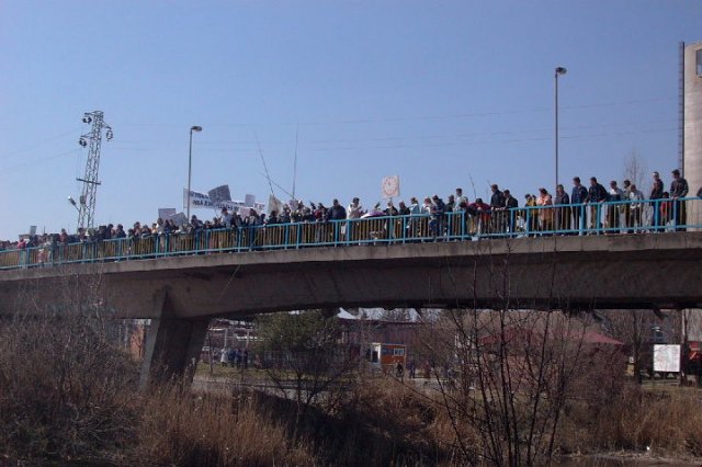 Протести на светски Дан вода 2005.