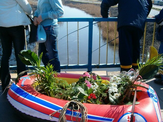 Протести на светски Дан вода 2005.