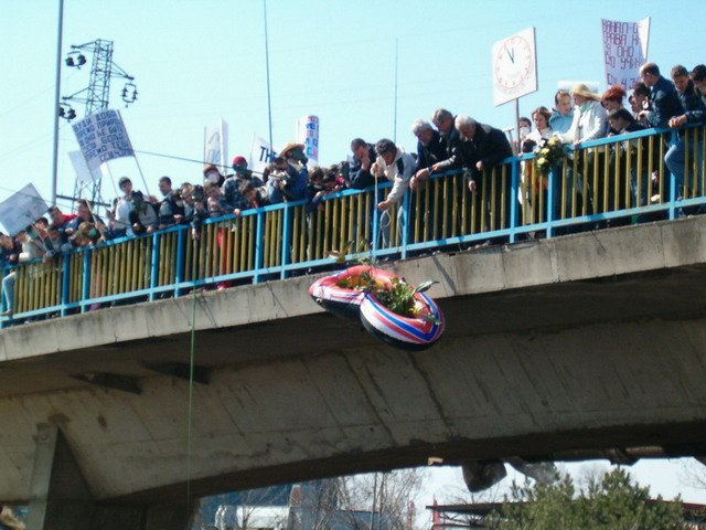 Протести на светски Дан вода 2005.