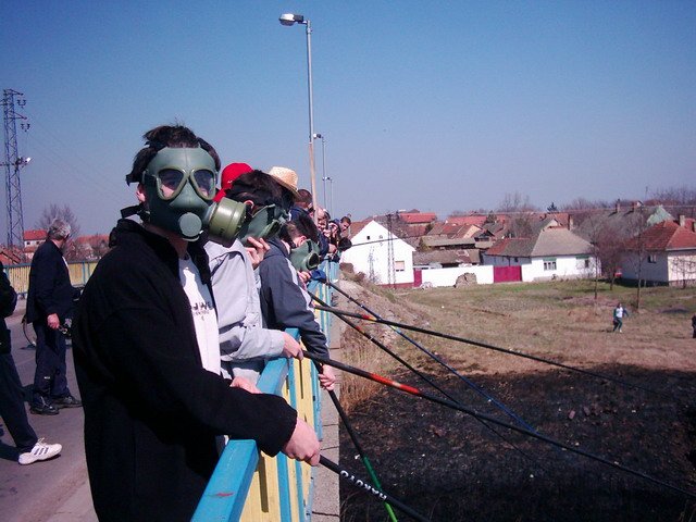 Протести на светски Дан вода 2005.