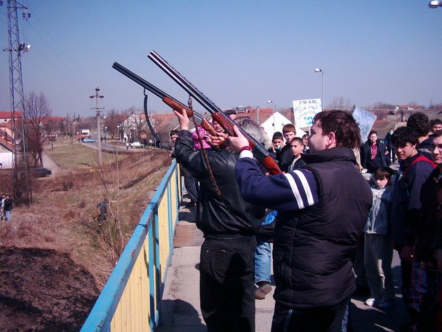 Протести на светски Дан вода 2005.