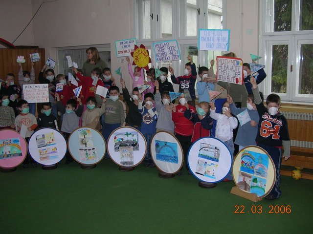 Протести на светски Дан вода 2006.