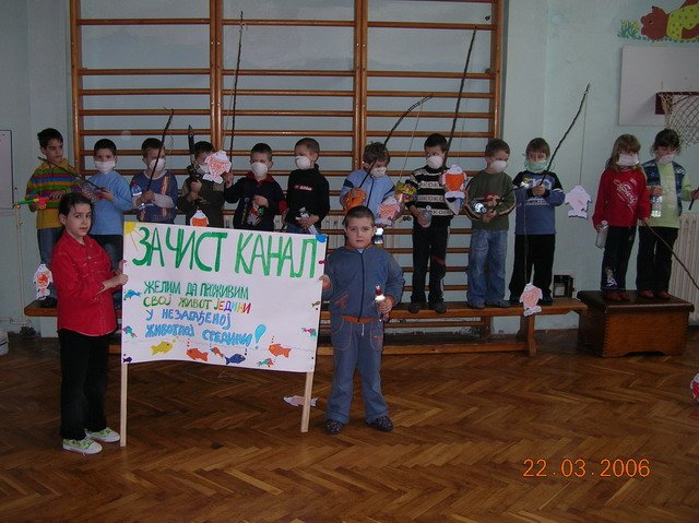 Протести на светски Дан вода 2006.