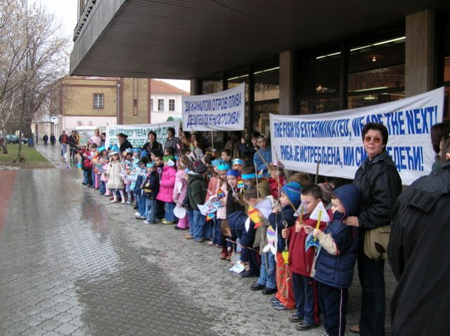 Протести на светски Дан вода 2006.