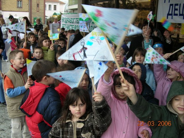 Протести на светски Дан вода 2006.