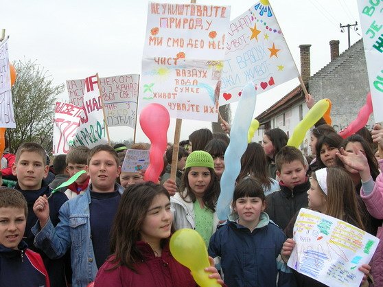 Протести на светски Дан вода 2007.