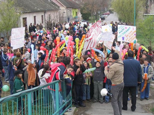 Протести на светски Дан вода 2007.