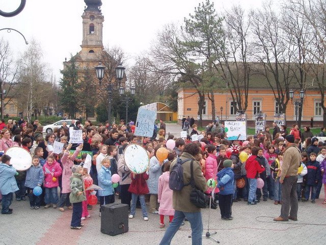 Протести на светски Дан вода 2007.