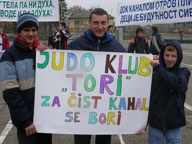 Протести на светски Дан вода 2007.