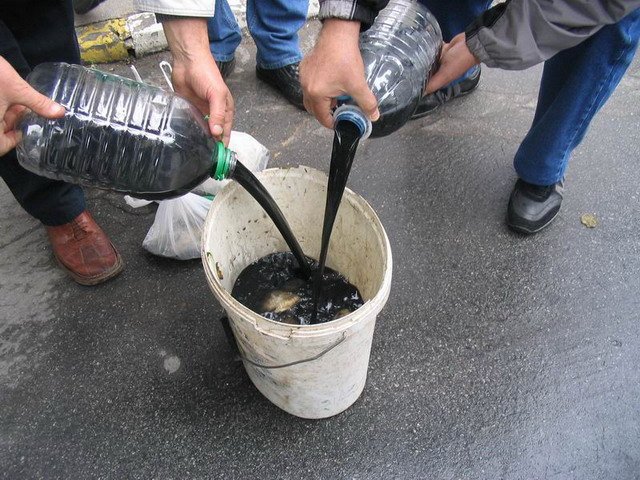 Протести на светски Дан вода 2007.