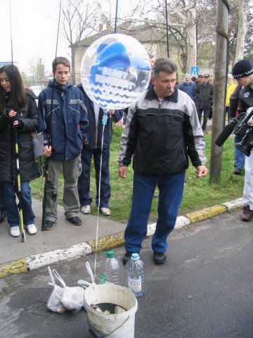 Протести на светски Дан вода 2007.