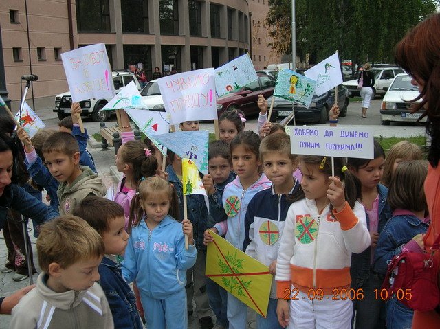 Стоп амброзији- Дан слонова
